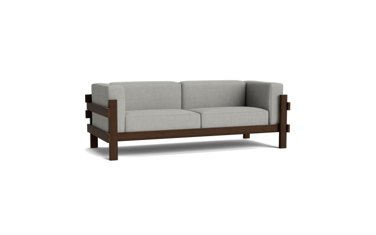 Normann Copenhagen Kube 3-zits bank Dark Brown Remix 133