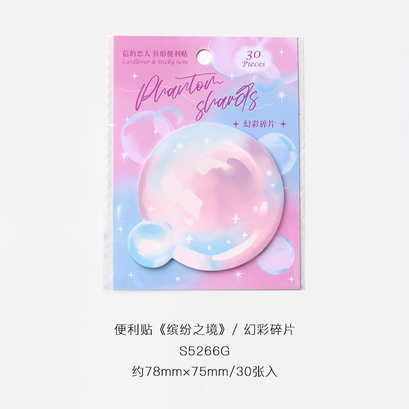 pinkjuava - Bubble Sticky Note (verschillende ontwerpen)