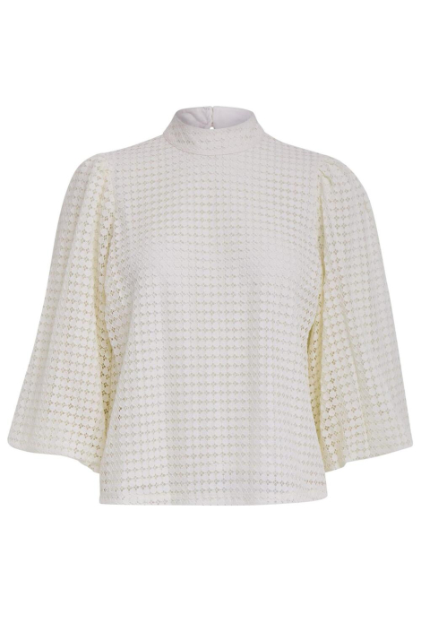Minus ecru dames blouse