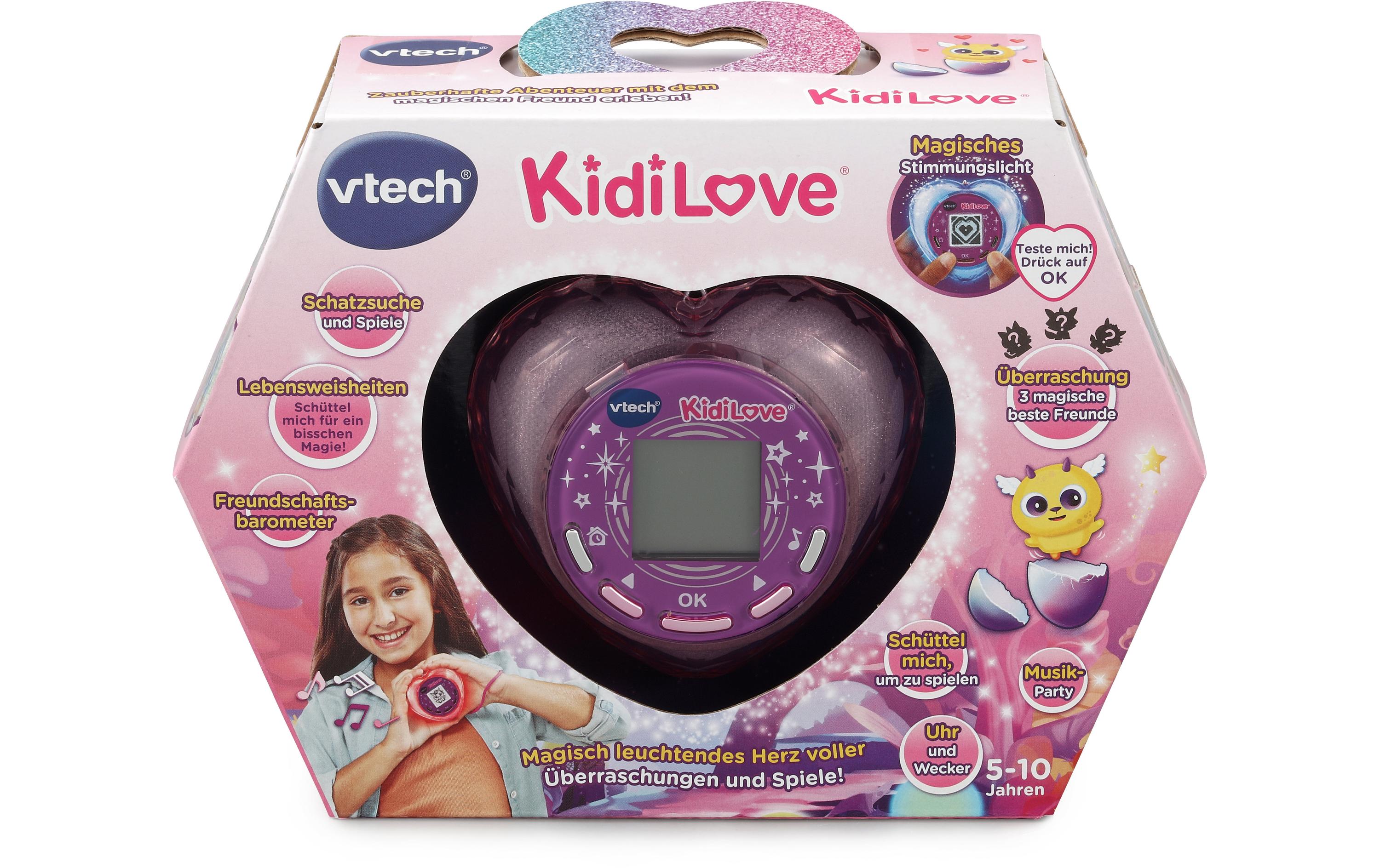 KidiLove -DE-Magisch leuchtendes Herz voller Überraschungen und Spiele!