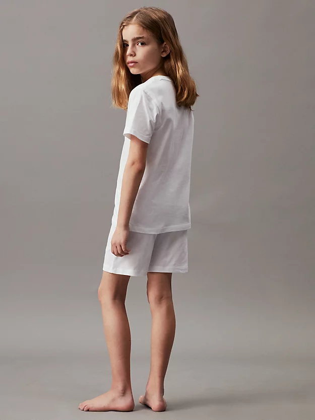 Pijama com shorts - Algodão moderno