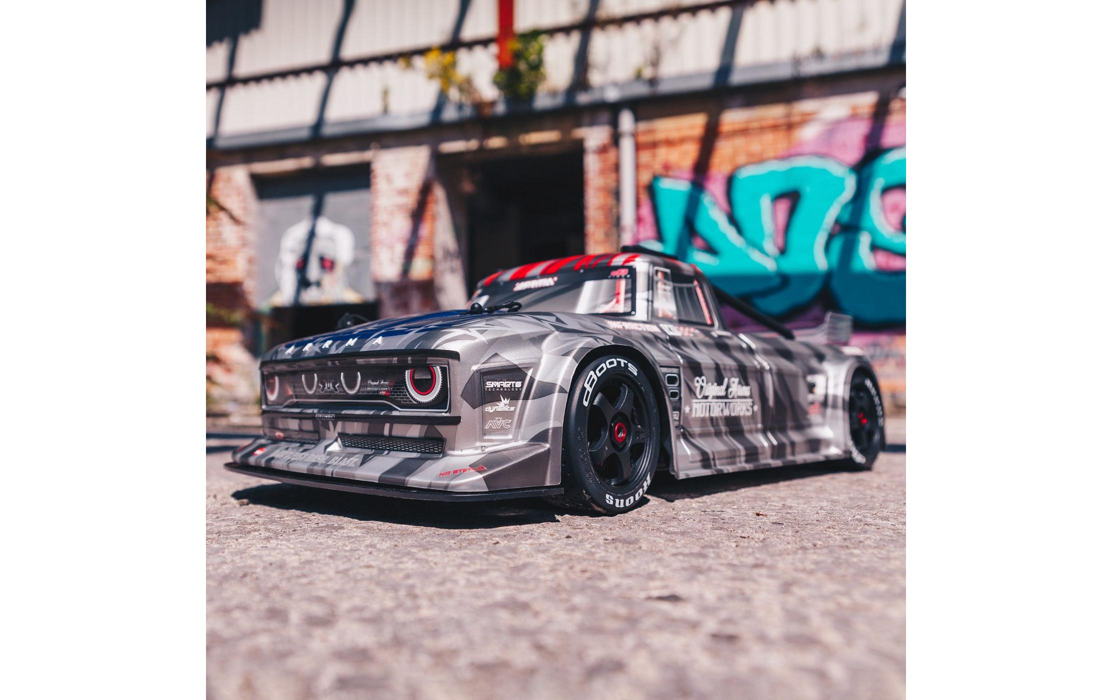 Race Truck Infraction V2 6S BLX ARTR<br>Fahrspass auf jedem Untergrund