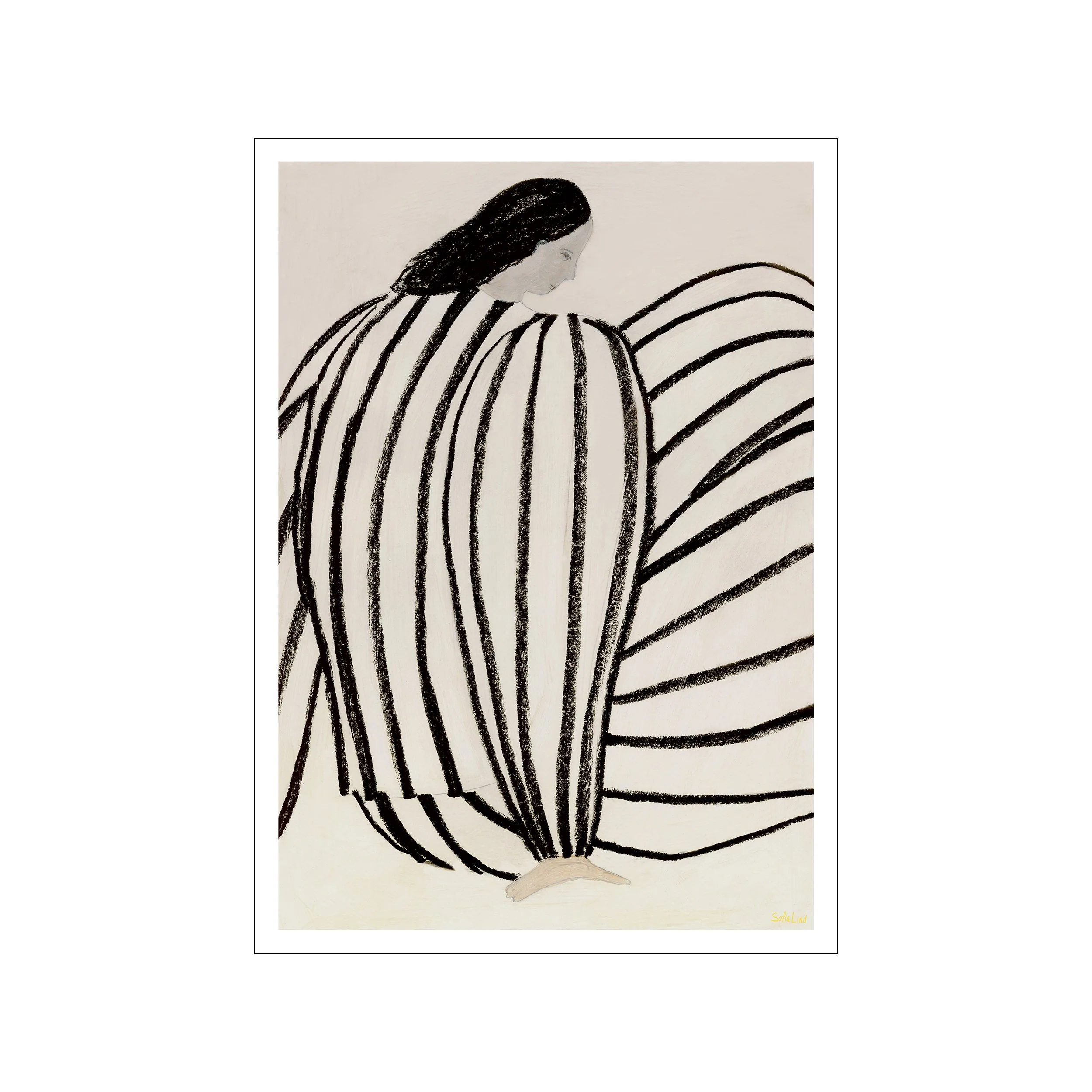 Poster & Frame  TPC x Sofia Lind You plakat
