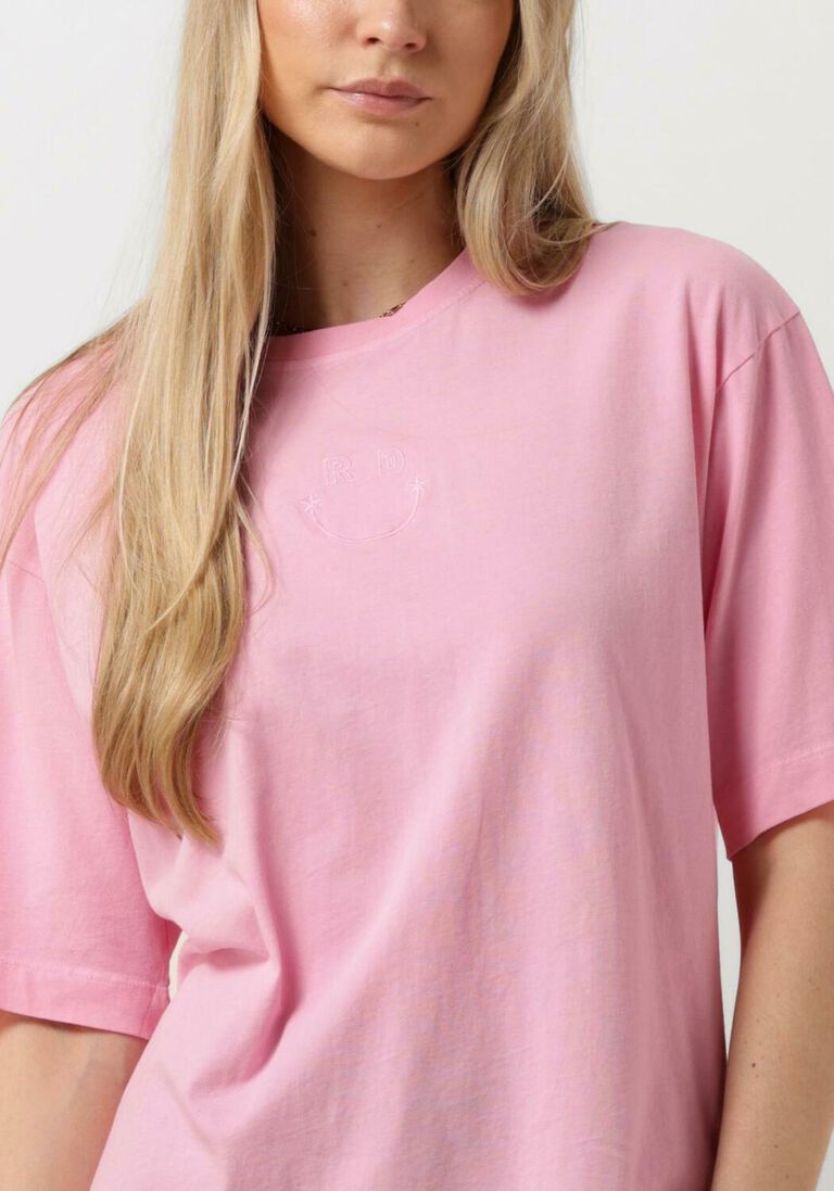 REFINED DEPARTMENT lichtroze refined department t-shirt bruna