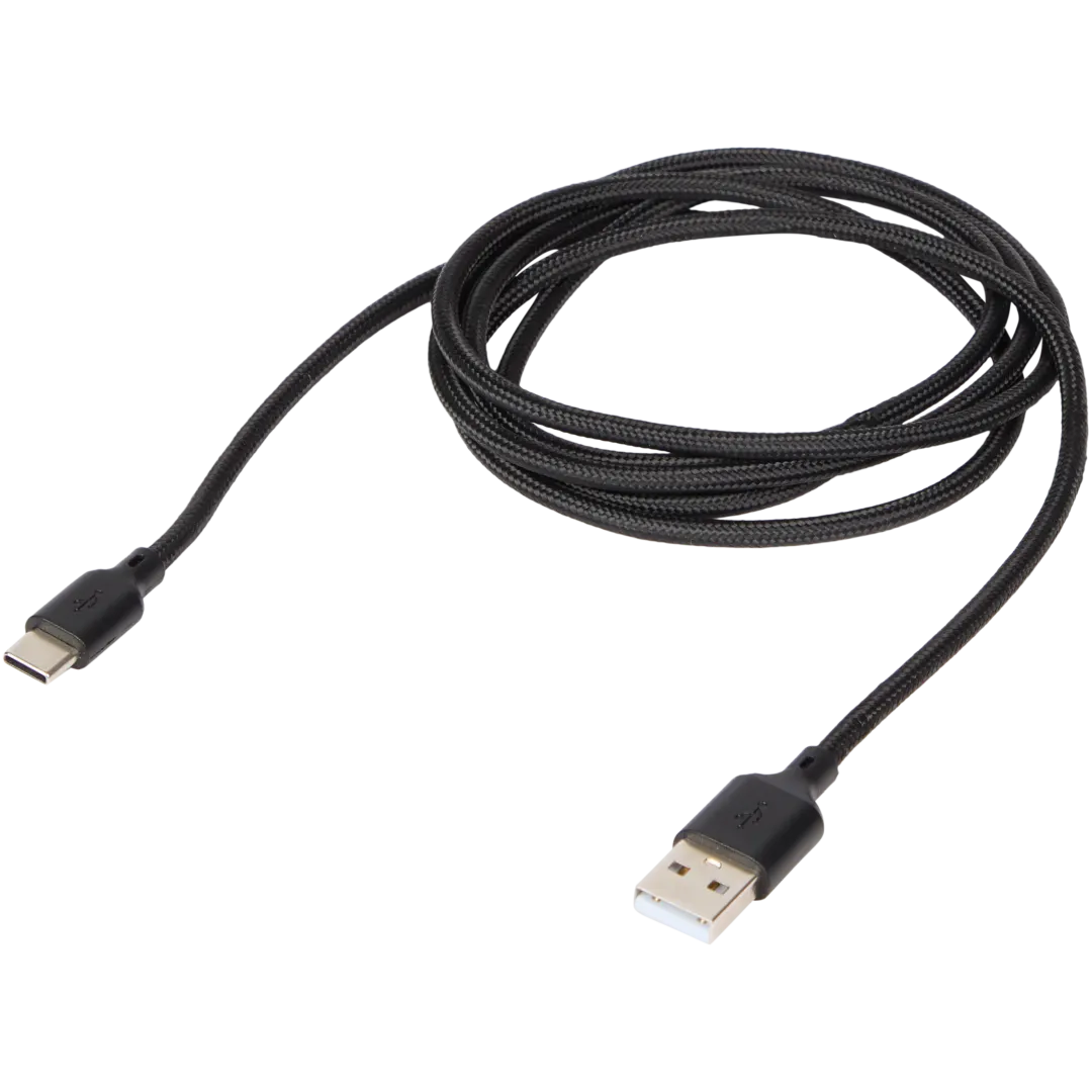 Philips laad- en datakabel USB-A naar USB-C 1,5 meter