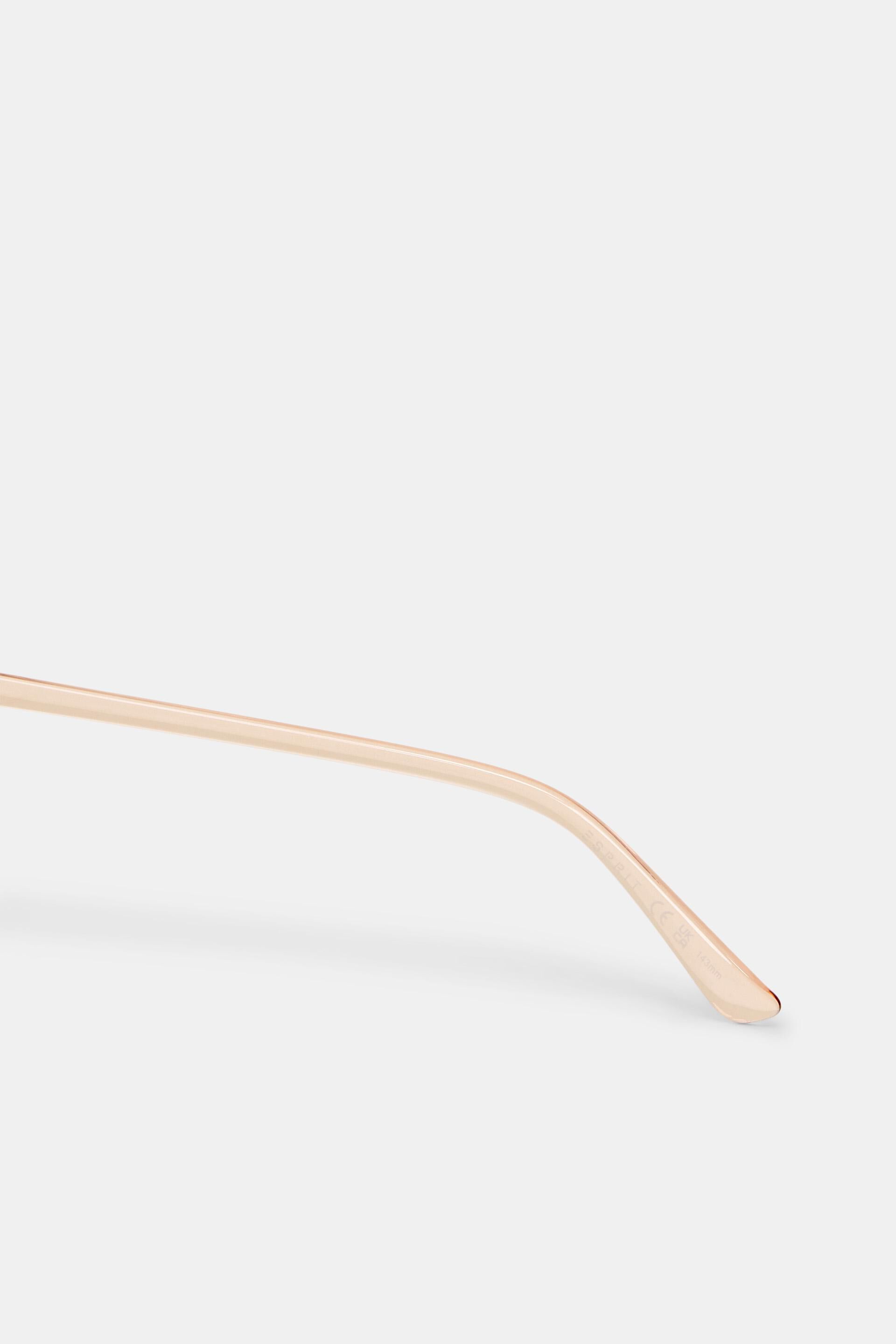 Lunettes de soleil unisexes à verres miroir