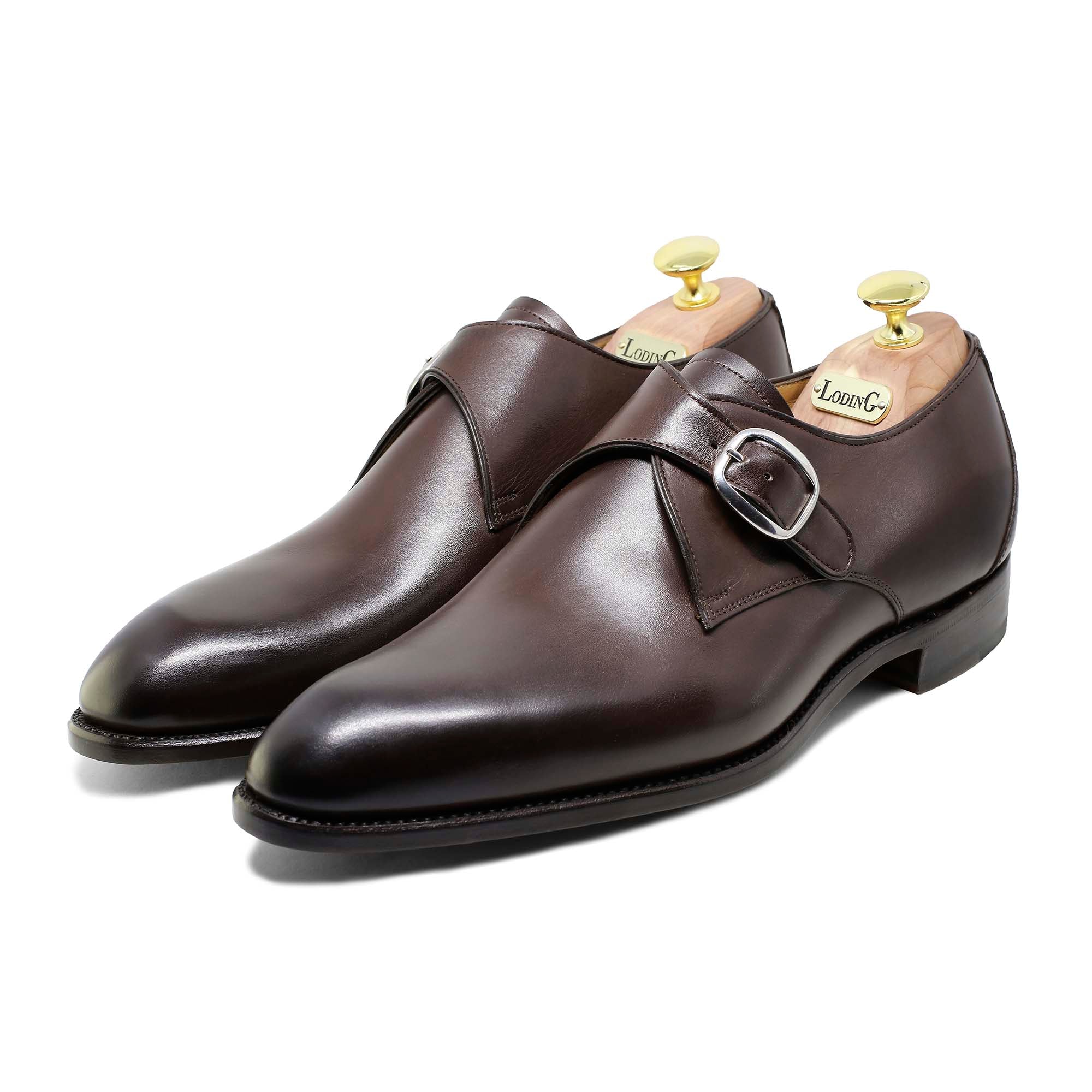 Derby à boucle New Taylor 502 marron