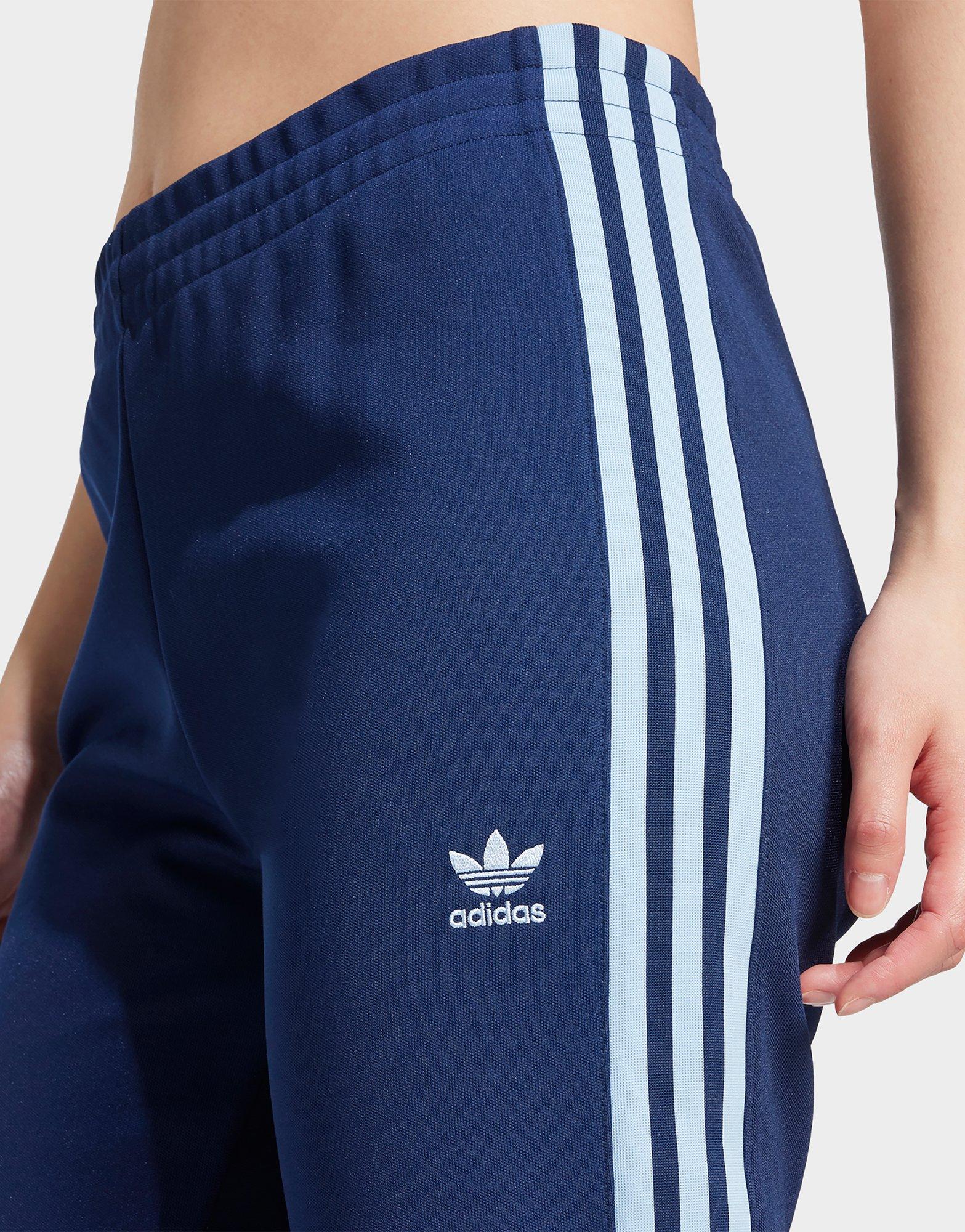 adidas Originals Pantalon de survêtement évasé 3 bandes Adicolor