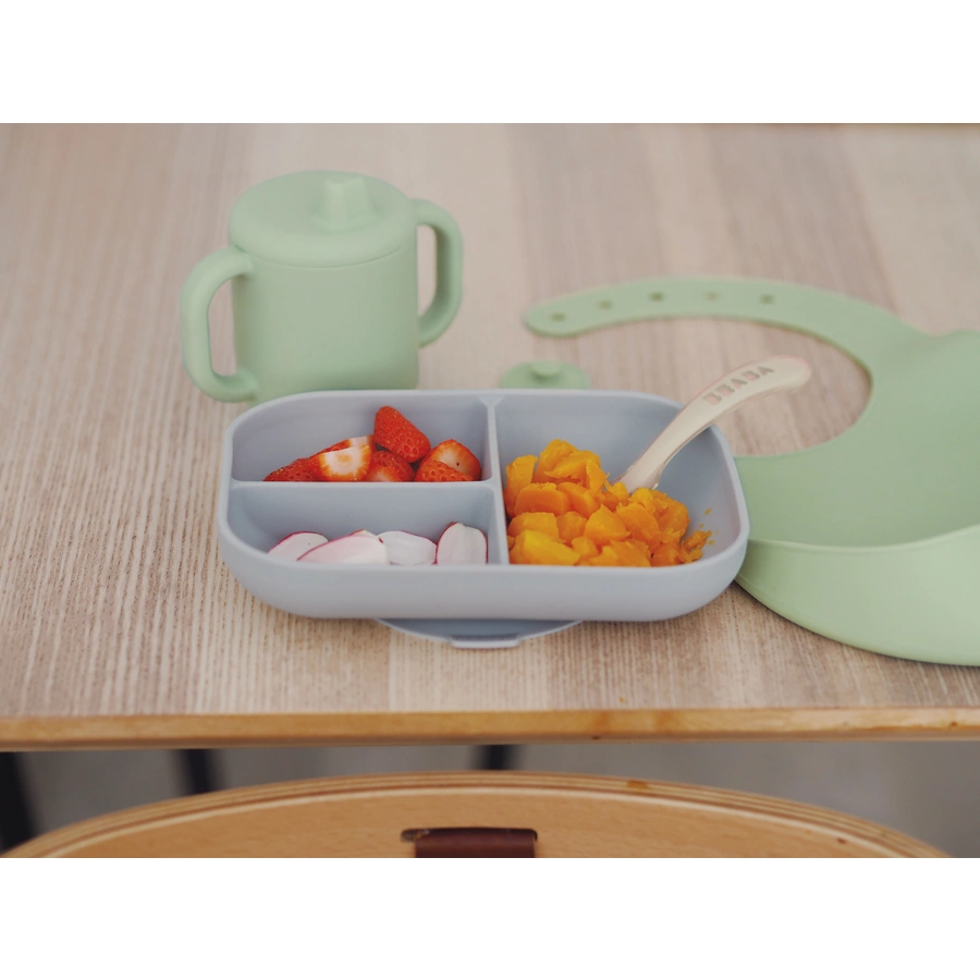 BEABA® Mahlzeit-Set Essentials aus Silikon