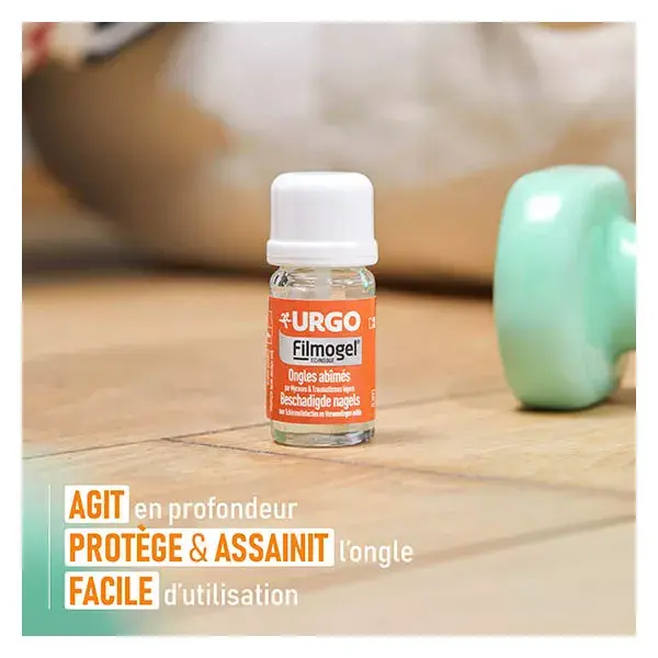 Urgo Filmogel Unhas Danificadas 3,3ml