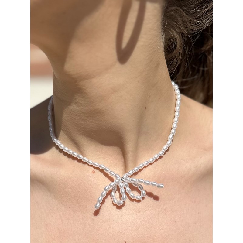 Conmé<br>Halskæde Bow