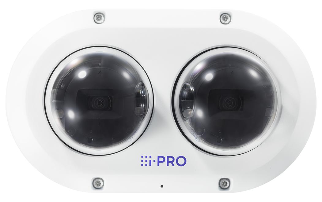 Netzwerkkamera WV-U85402-V2L<br>2 x 4MP IR Outdoor Multi-direktionale Netzwerkkamera