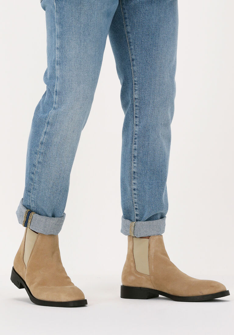 SCOTCH & SODA beige scotch & soda chelsea boots picaro