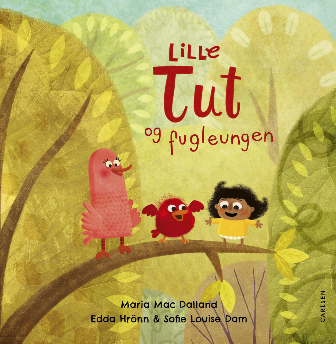 Lille Tut Og Fugleungen - Maria Mac Dalland - Bog