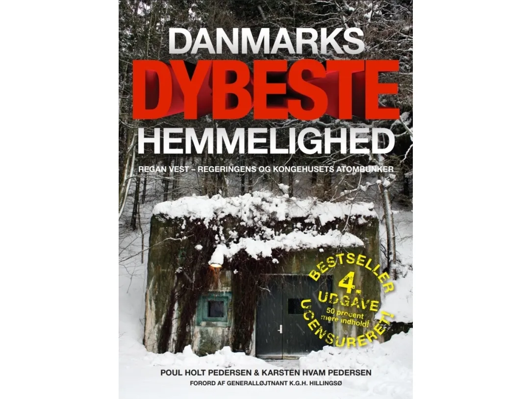 Danmarks dybeste hemmelighed | Poul Holt Pedersen og Karsten Hvam Pedersen