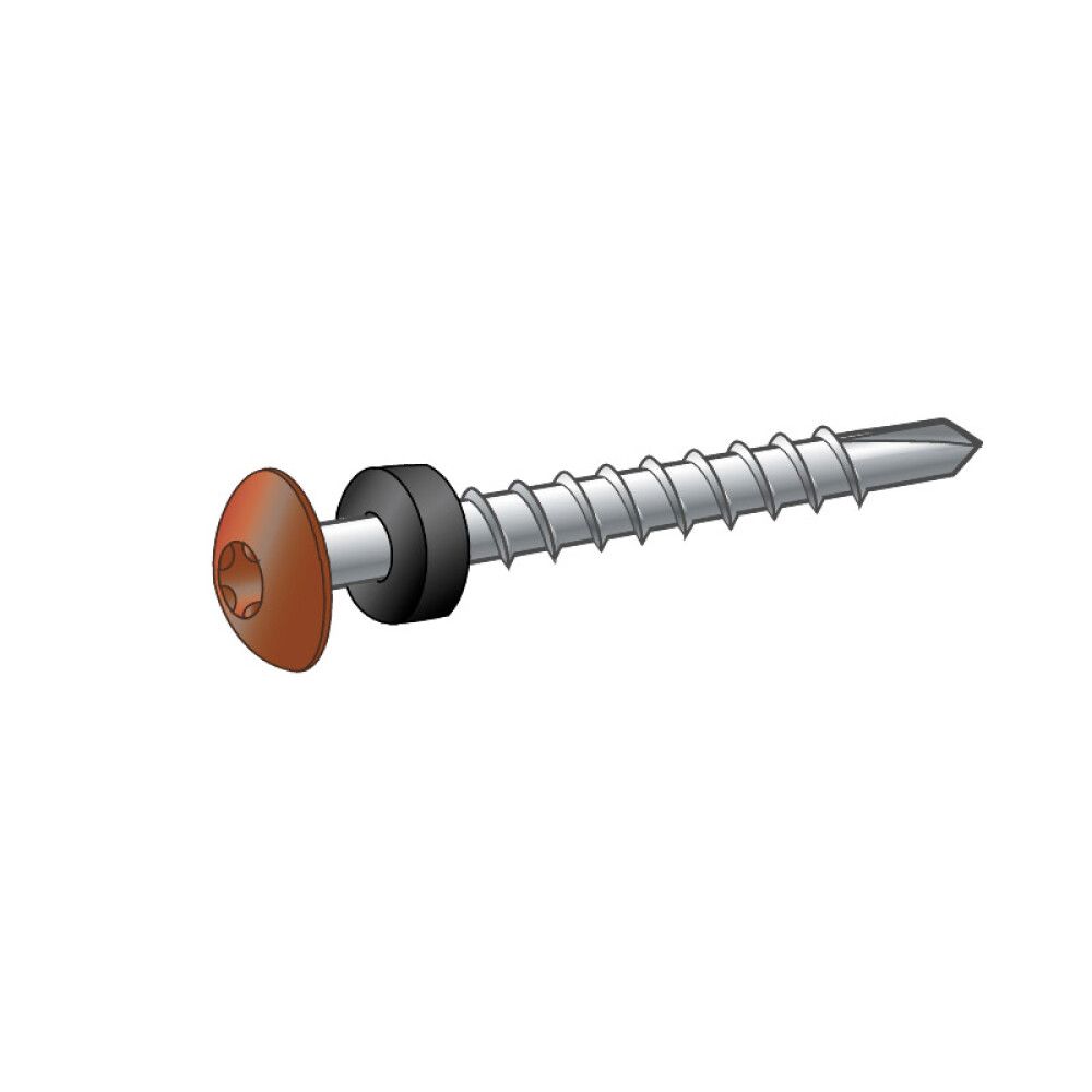 FARMERSKRUE ESSVE 4.8X35MM TX25 SVART 250 STK