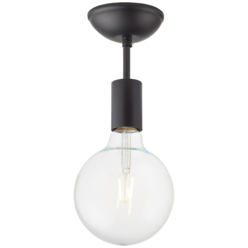 KARWEI plafondlamp Dylan zwart