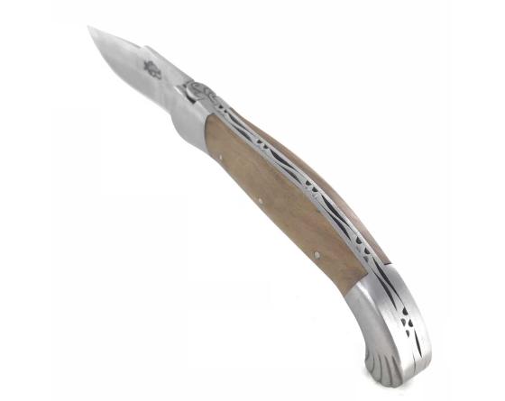 Le Voyageur - Chasse - Olivier Couteau de Poche par Thiers-Issard