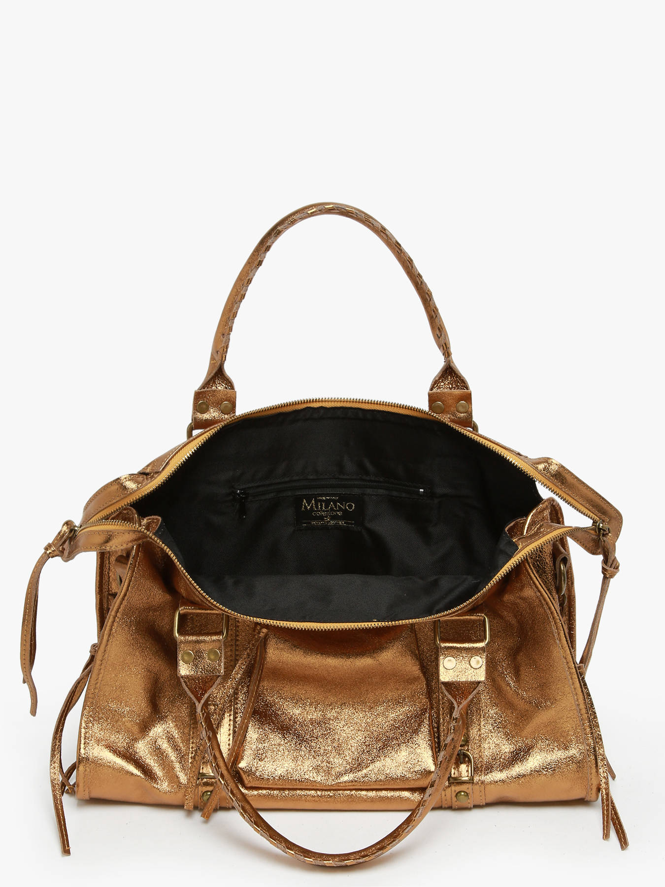 Sac port paule A4 Nine cuir MILANO