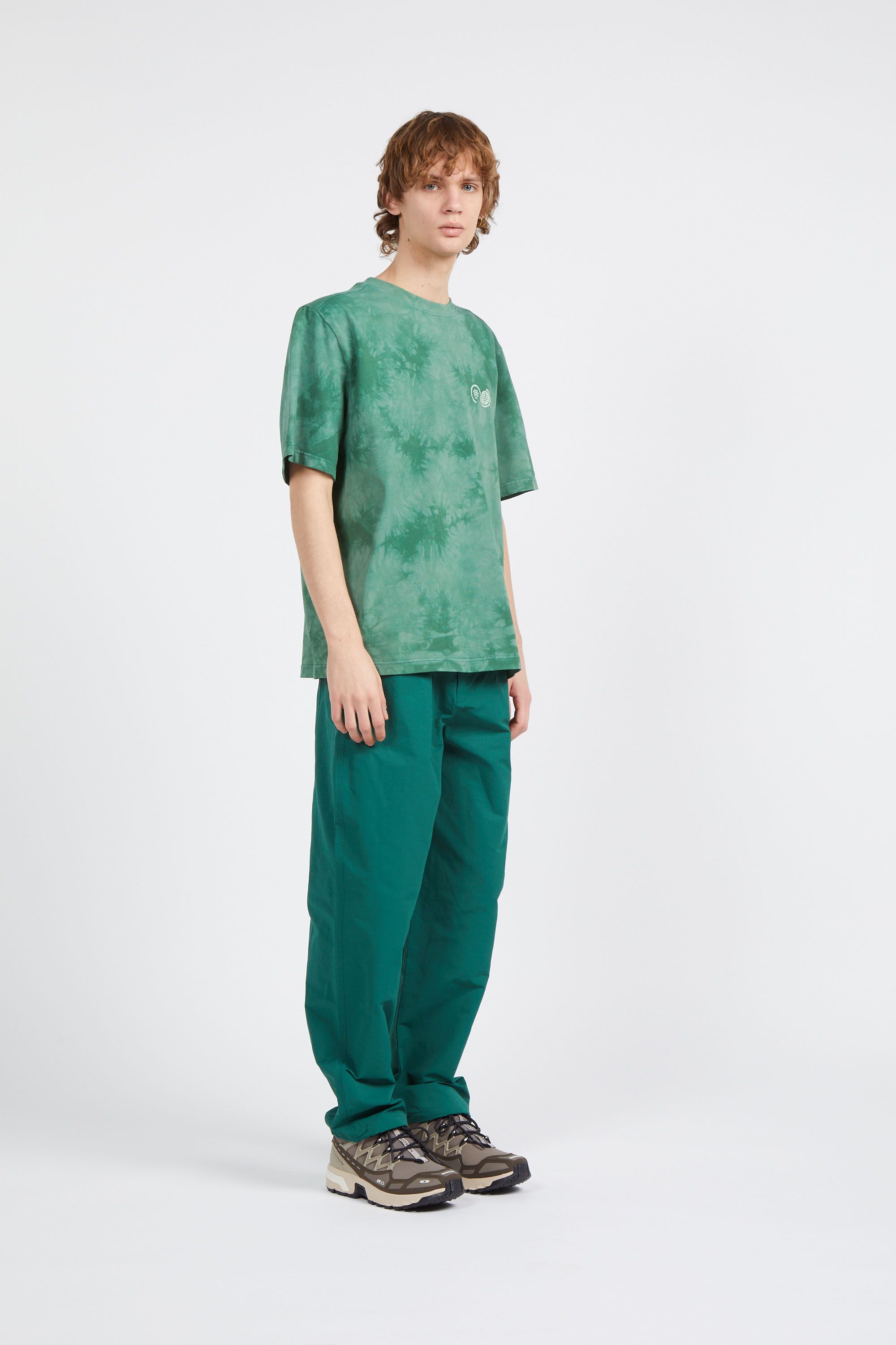 PURPLE MOUNTAIN OBSERVATORY Pantalon LOOSE ALPINE Marron