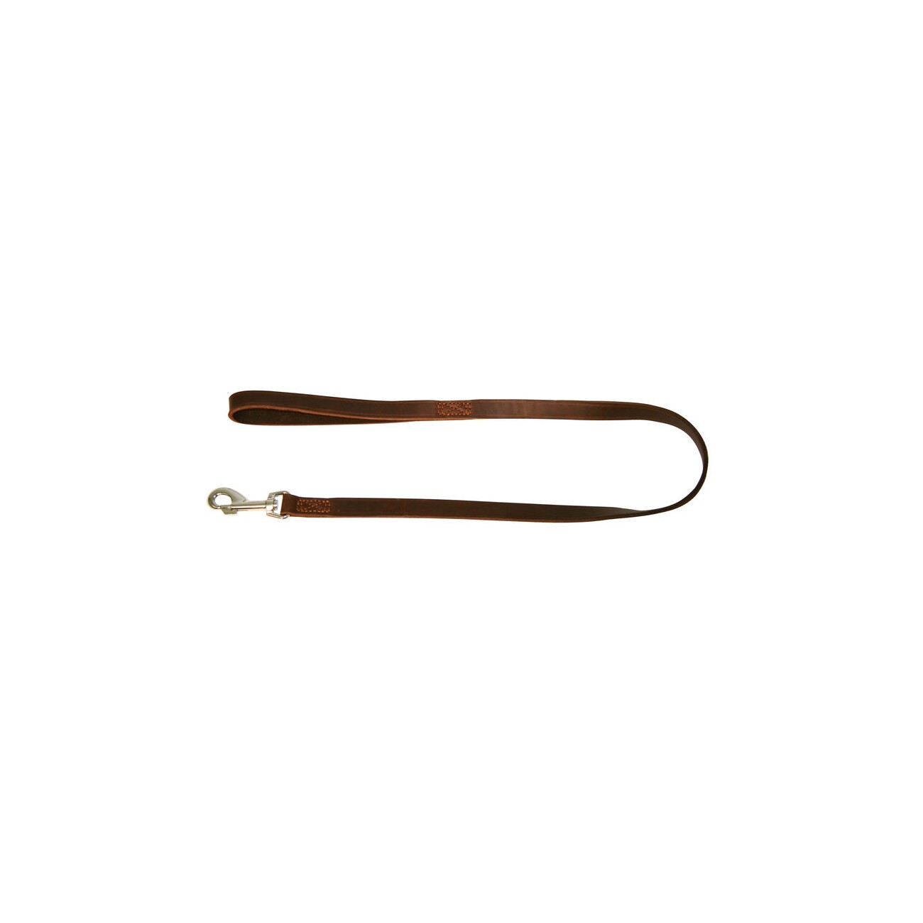 Kerbl VEGAS Leine braun 20mm / 100cm