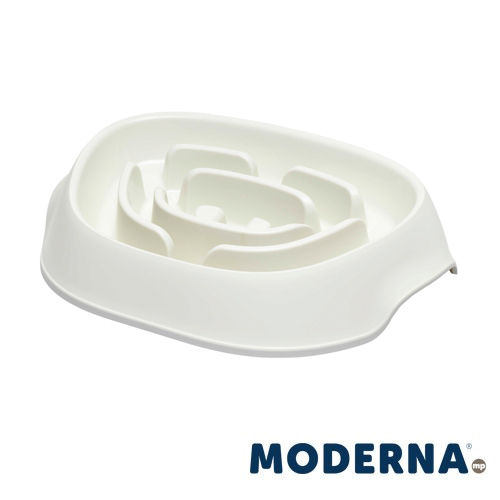 Alimentador lento MP Sensibowl (branco, 34,6 x 24,5 x 8,5 cm, 950 ml)