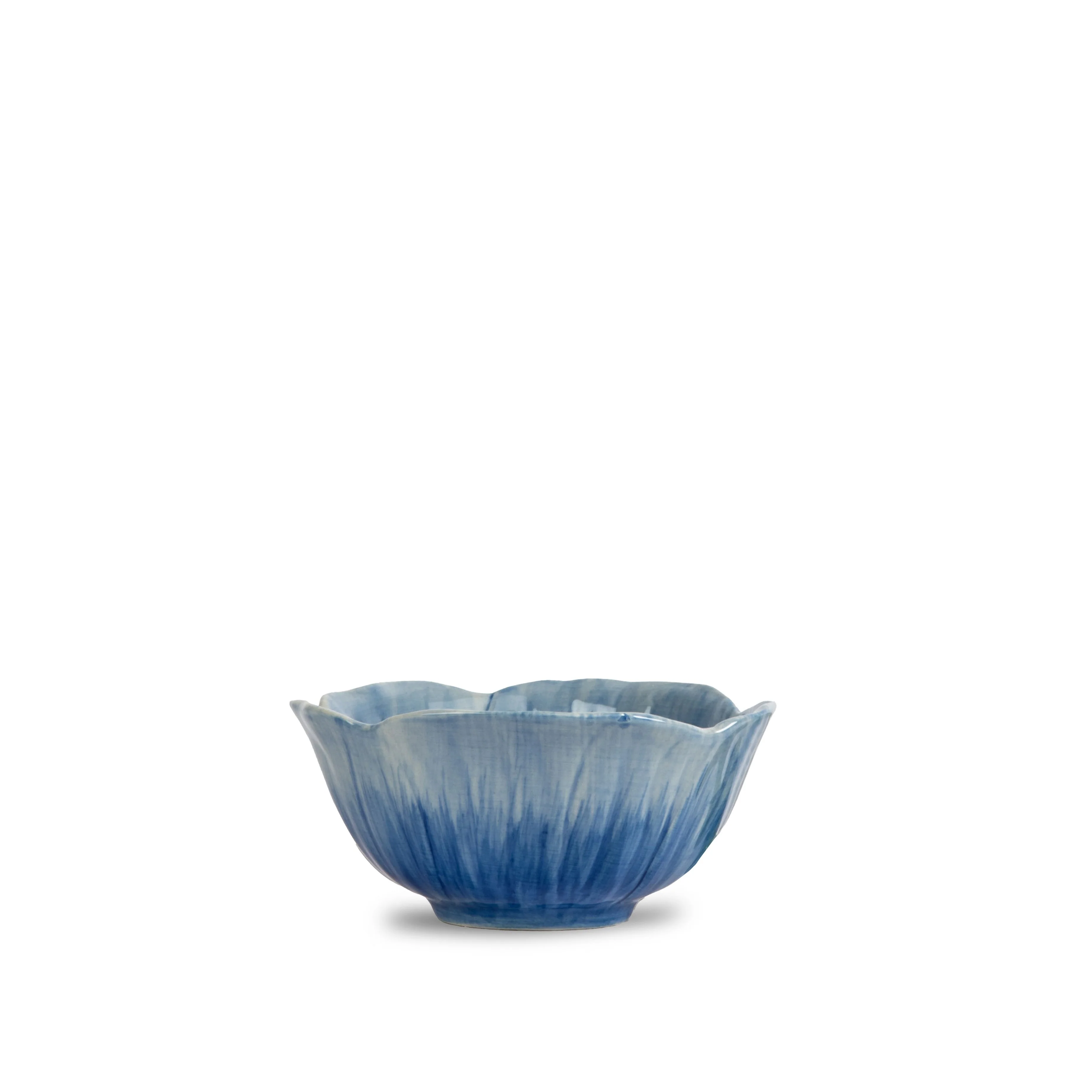 BYON  Poppy skål, blå - Ø11 cm.