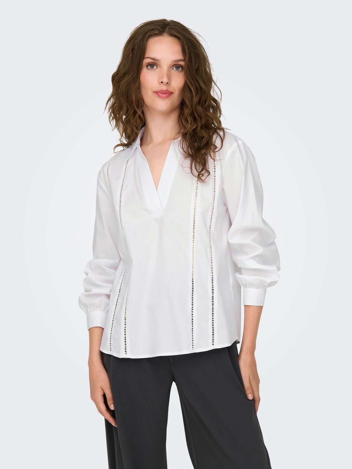 JDYMIO Top Bright White