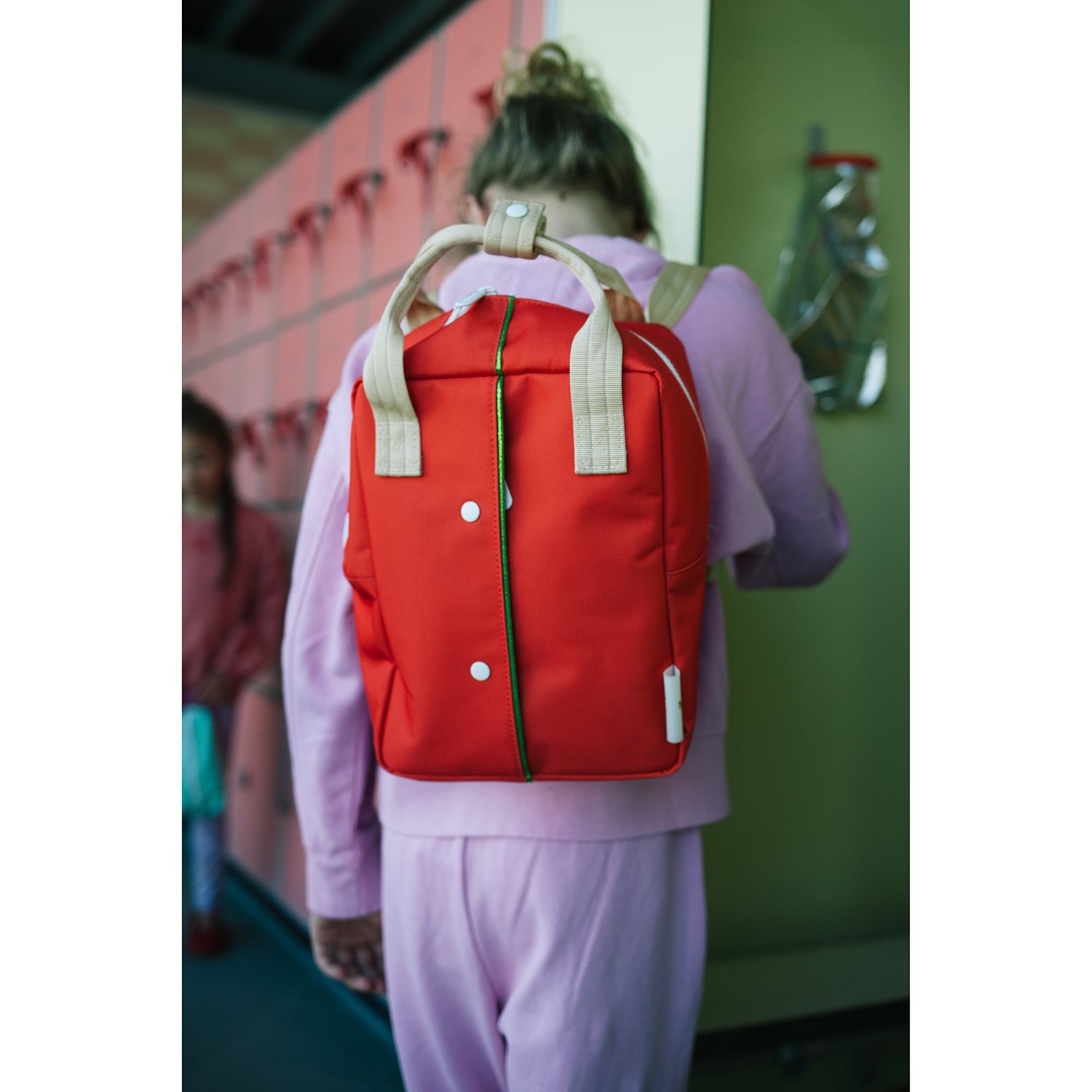 Sticky Lemon Better Together Uni Backpack Small rugby red