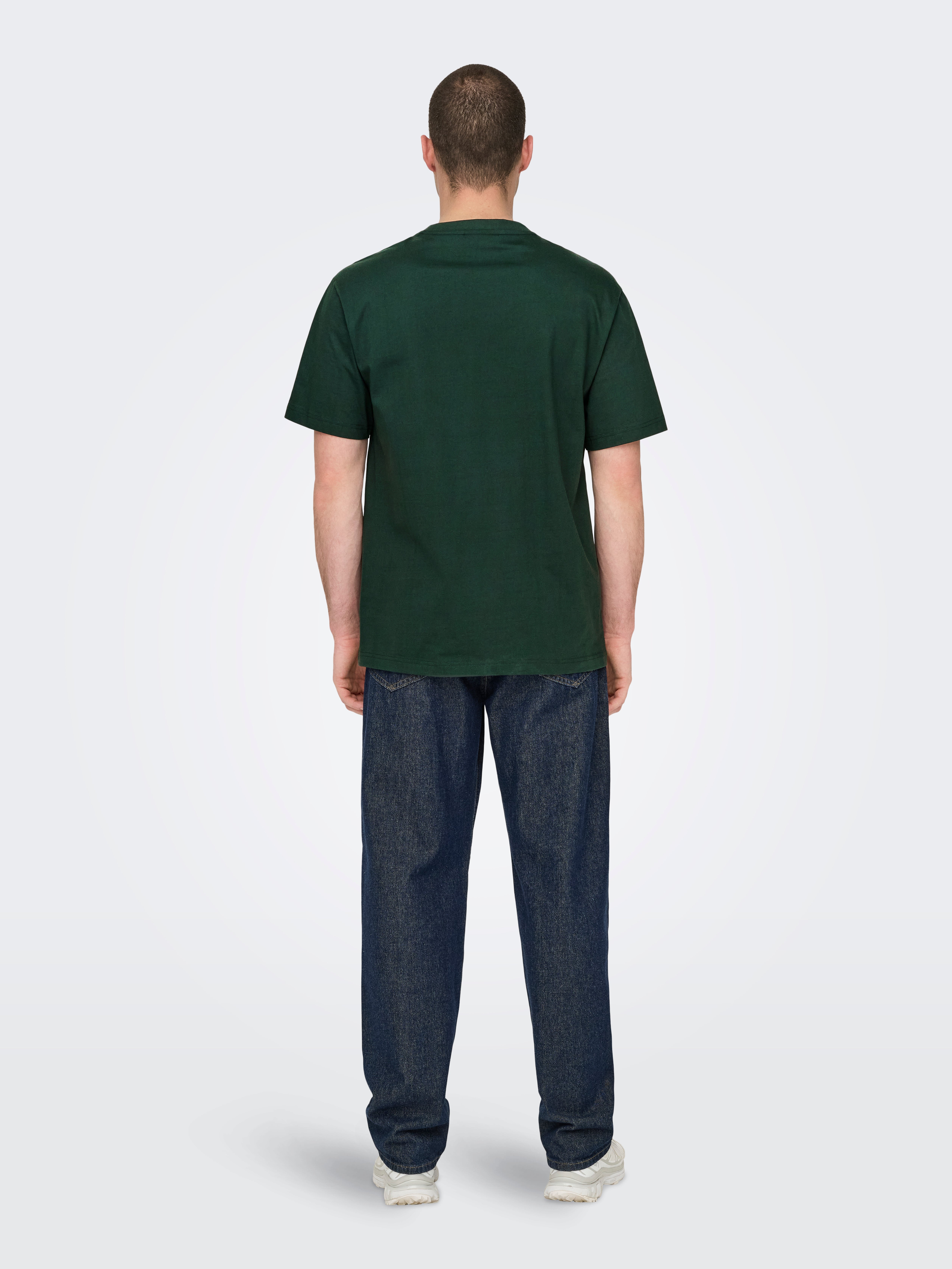 ONSFRED T-shirt Darkest Spruce