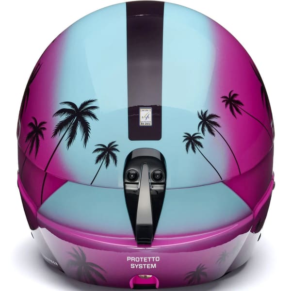 Casque de ski BRIKO VULCANO FIS 6.8 GRAPHIK SHINY FLIRT PURPLE-TURQUOISE BLUE-MIRAGE DARK VIOLET
