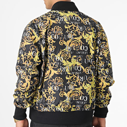 Veste Zippée Capuche Réversible Renaissance 74GASD17-CQS51 Noir