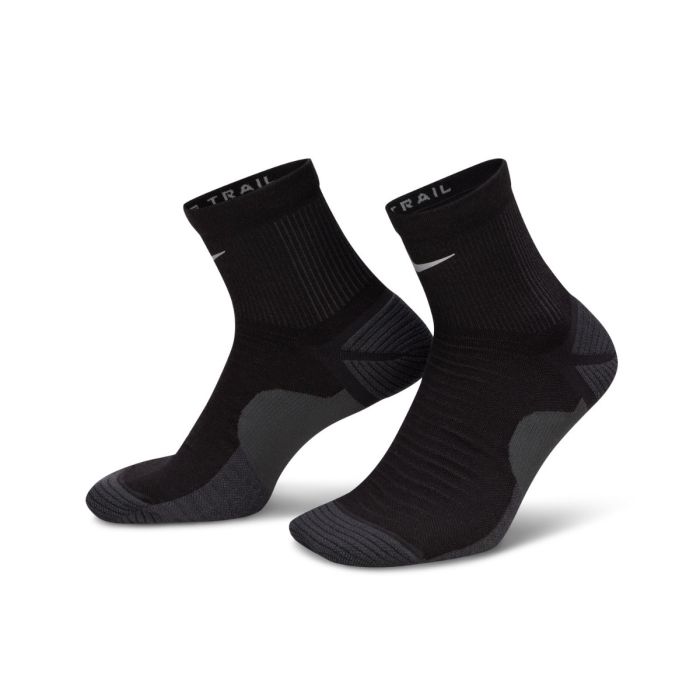Nike Unisex Strømper Trail Running Ankle Socks Sort