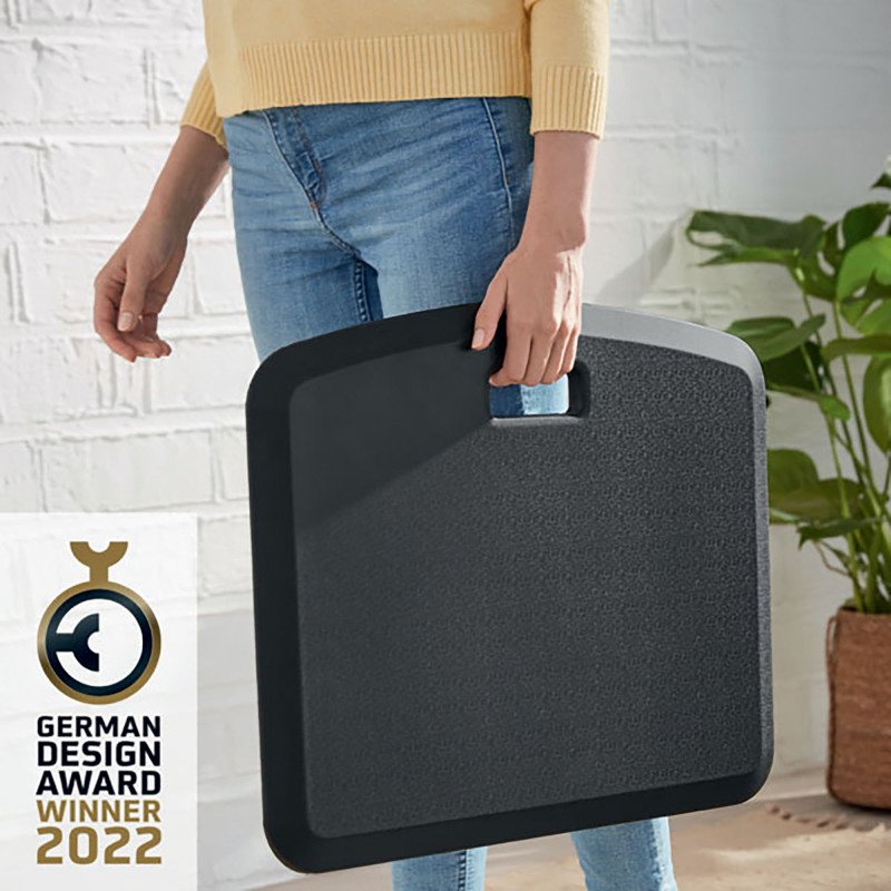 Tapis anti-fatigue - gris - Leitz Ergo