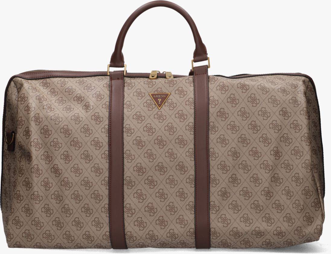 GUESS beige guess weekendtas vezzola smart weekender
