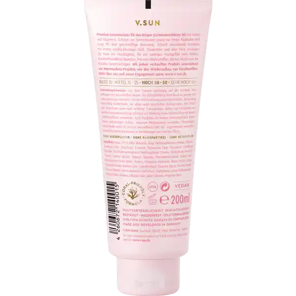 Sun Cream Body LSF 30
