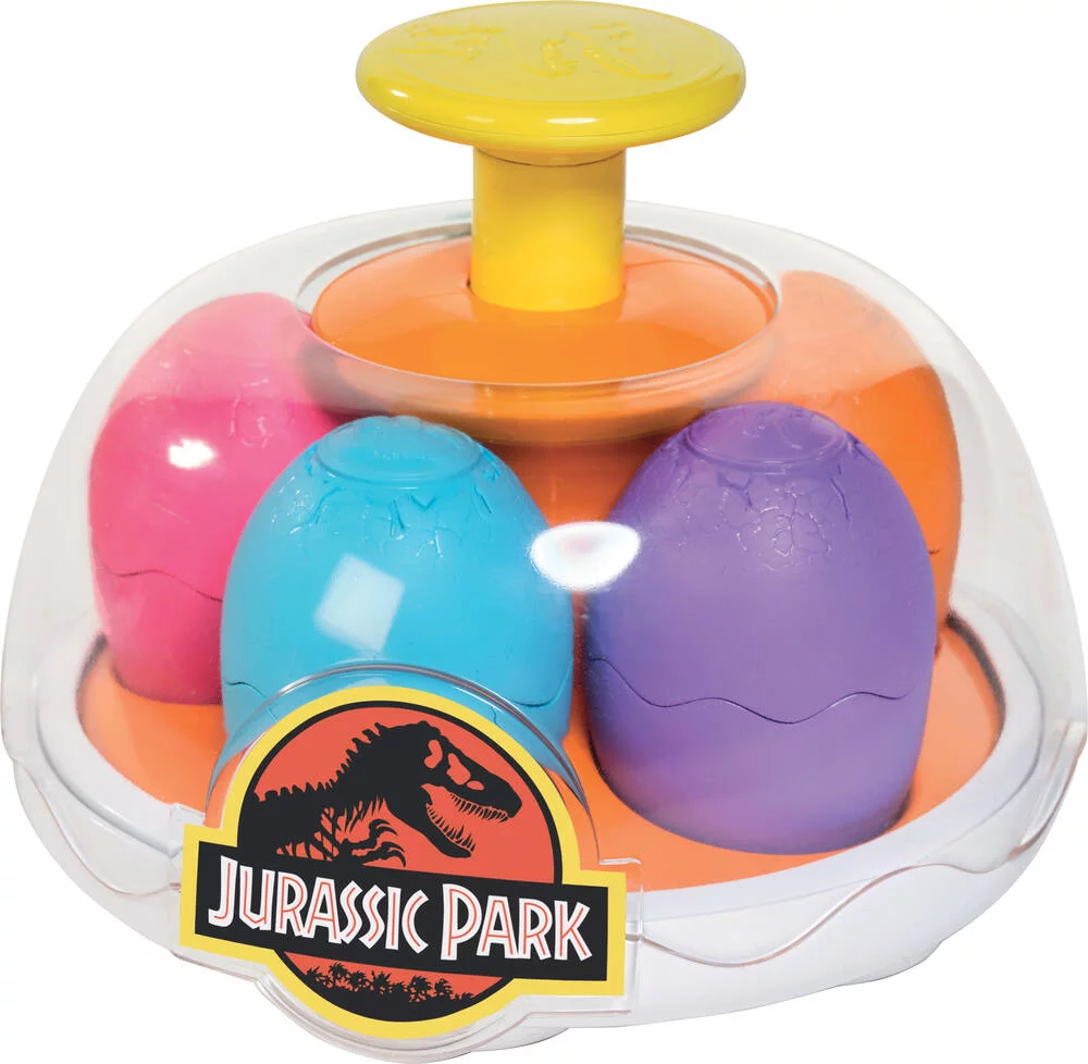 JURASSIC WORLD - TOUPIE DINO TOURNE ET POP - TOOMIES