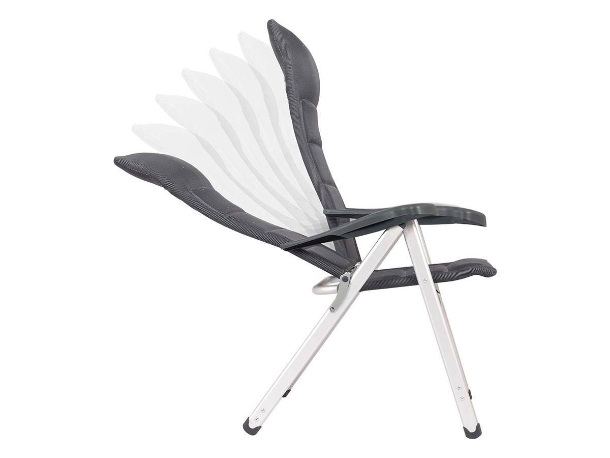 Crespo AL-235 Deluxe standenstoel - Dark Grey