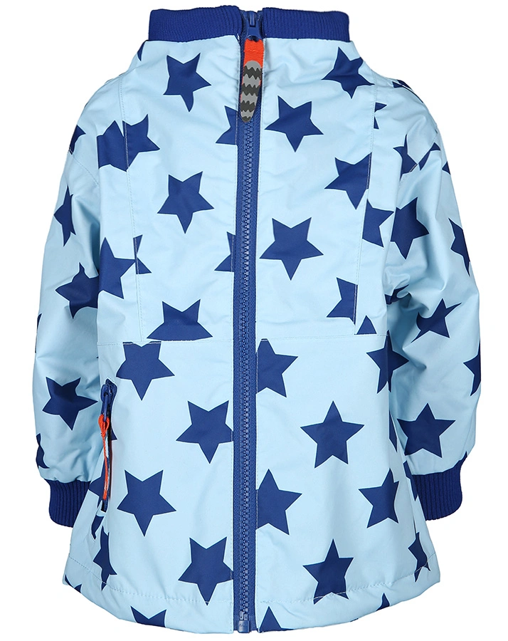 Übergangsjacke PAW STAR in hellblau/dunkelblau