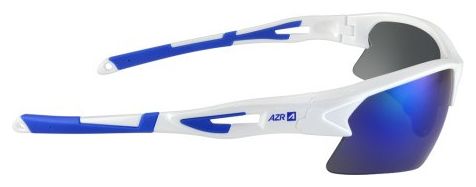 Coffret lunettes AZR Huez Blanc verni/Bleu   1 Écran incolore