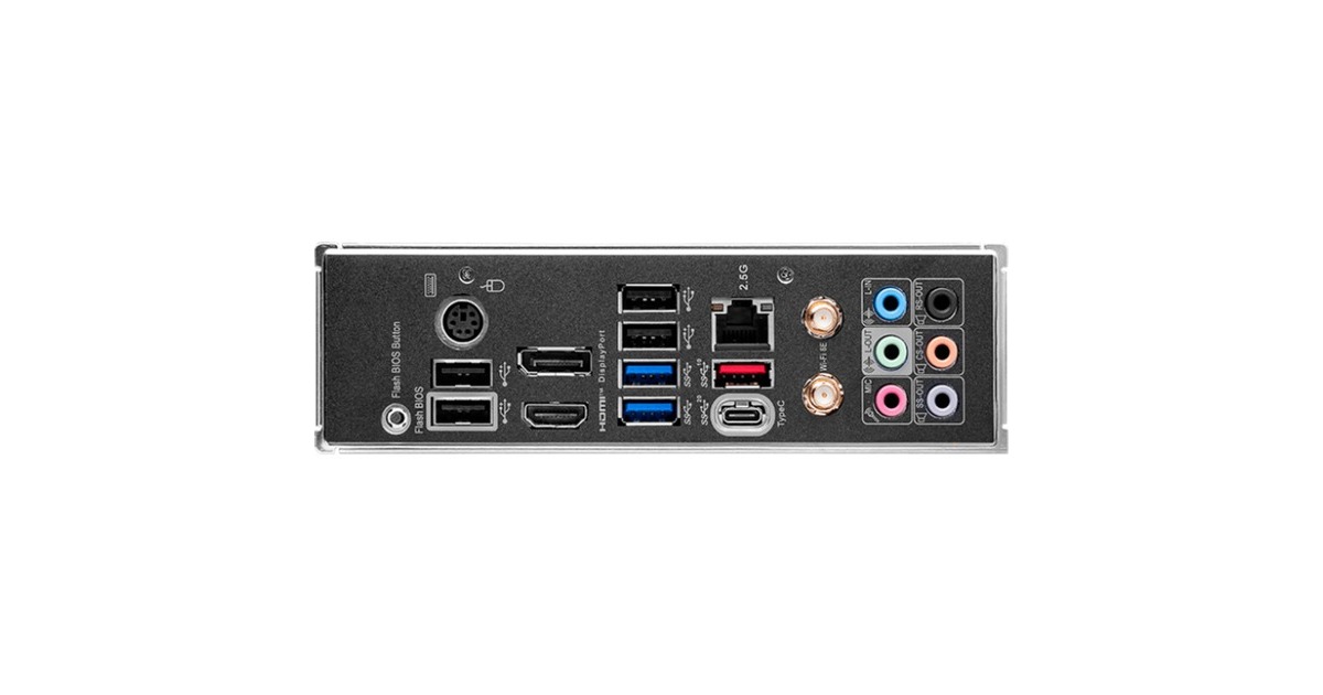 MSIZ790 GAMING PLUS WIFI socket 1700 moederbord  (Grijs/zwart, RAID, 2.5 Gb-LAN, WLAN, BT, Sound, ATX)