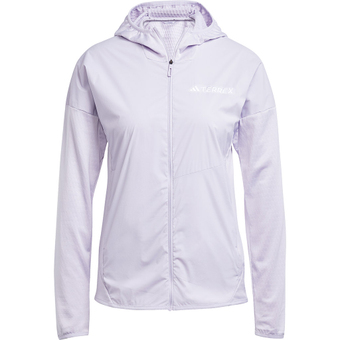 Adidas Terrex XPR Wind  Fleecejacke Silver Dawn Damen