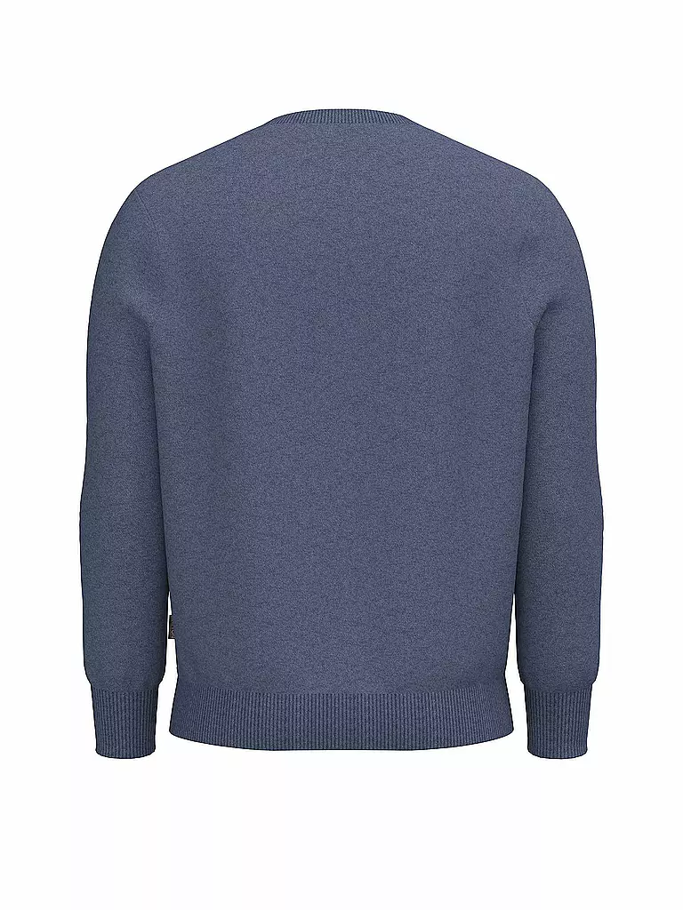 FYNCH HATTON Kaschmirpullover hellblau