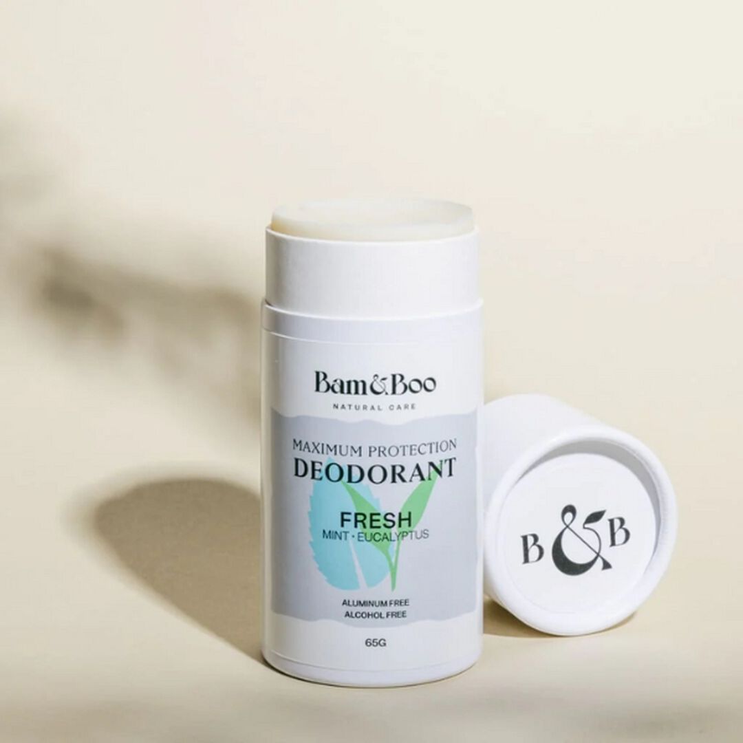 Bam and Boo The Bamboo Toothbrush DESODORIZANTE NATURAL | Fresh - 65gr