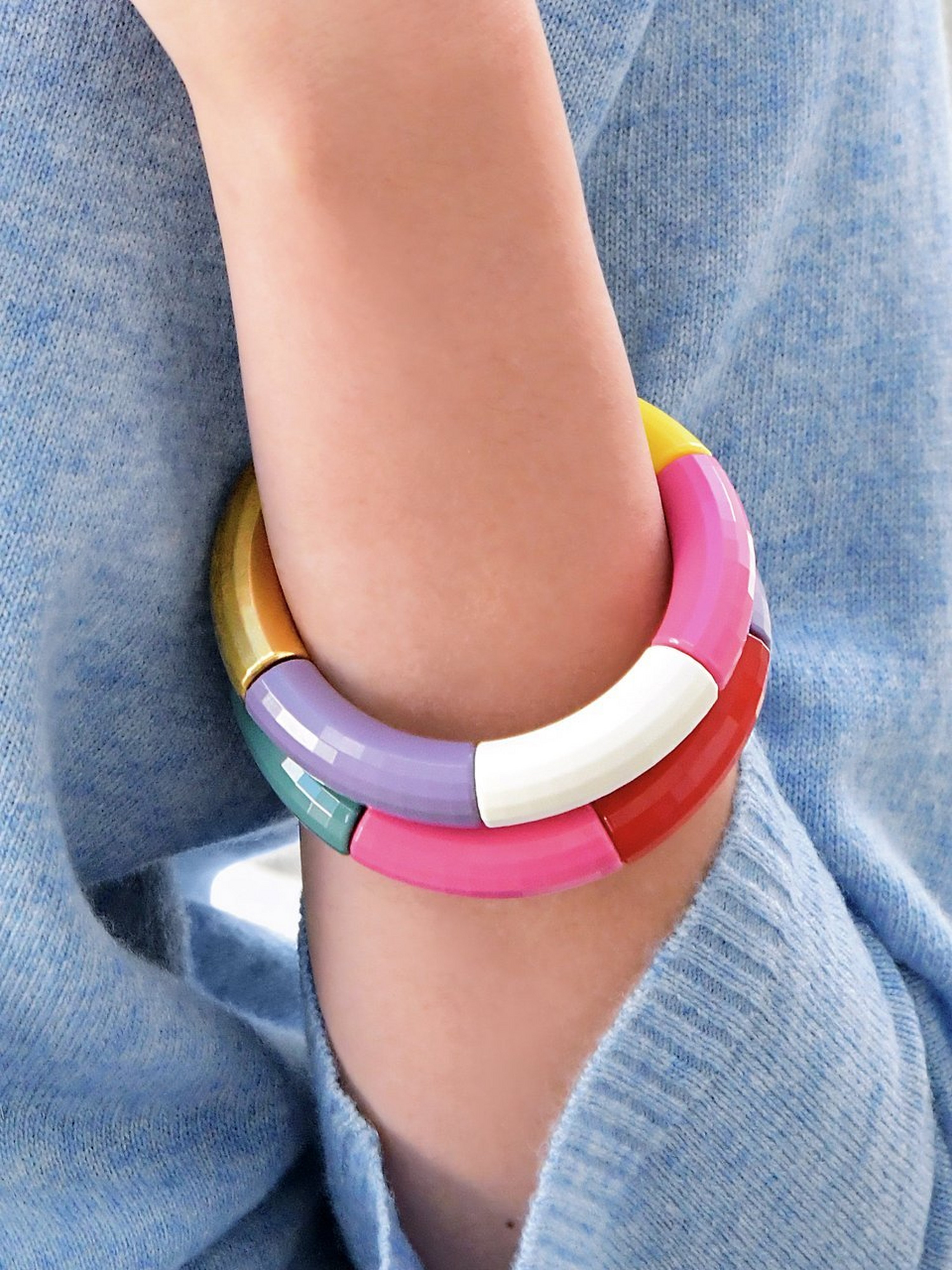 Elastisches Armband-Set