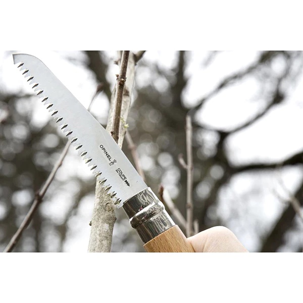 Couteau-Scie pliante N°12 lame dentée 12 cm Opinel
