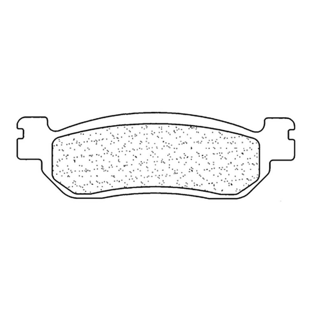Cl brakes - Plaquettes de frein Maxi Scooter métal fritté - 3033MSC