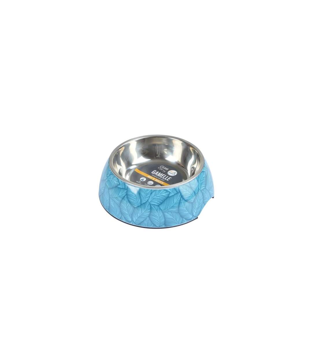 Paris Prix - Gamelle Pour Chien & Chat everplant 14cm Emeraude