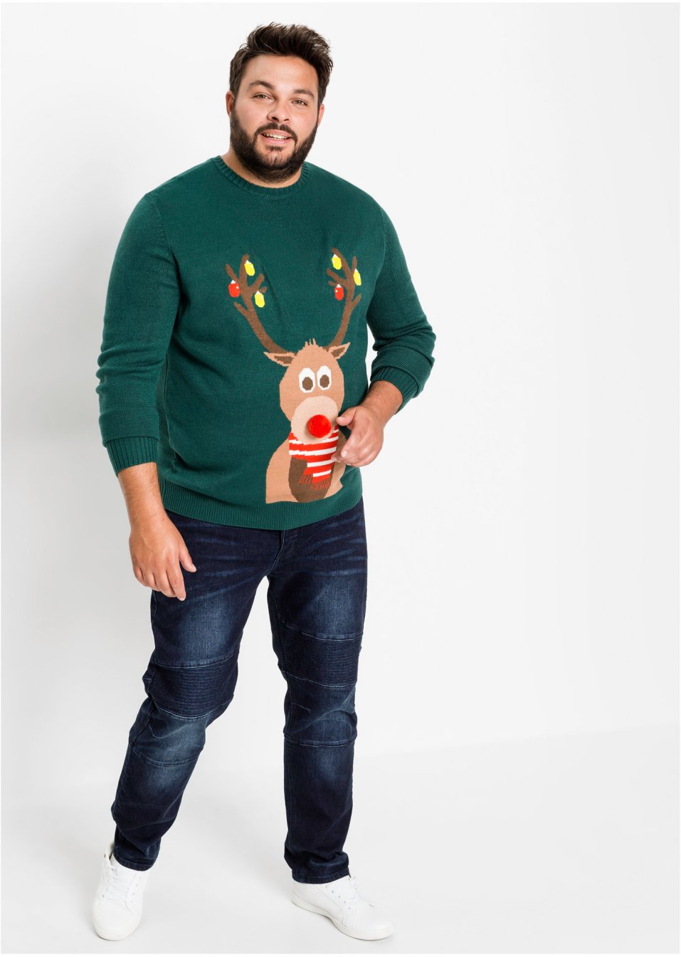 Pull de Noël homme