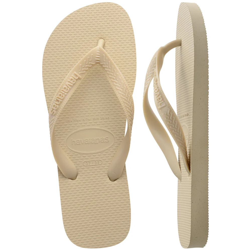 Havaianas  Top Senses Klipklapper - Sand Grey